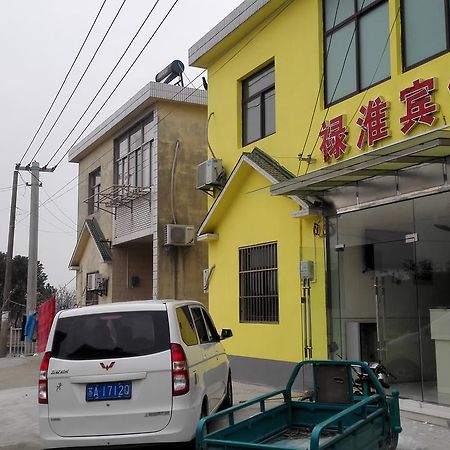 Lu Huai Inn-Lukou Airport Branch Нанкин Экстерьер фото