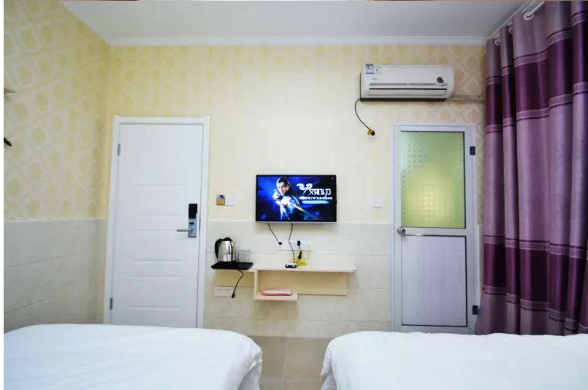 Lu Huai Inn-Lukou Airport Branch Нанкин Экстерьер фото